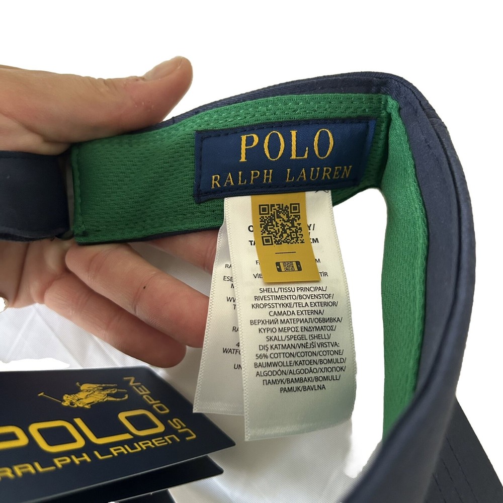 Polo Ralph Lauren US Open 2023 Ball Crew Visor Hat - Picture 3 of 7